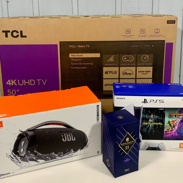 Kit eletrônico 🔥